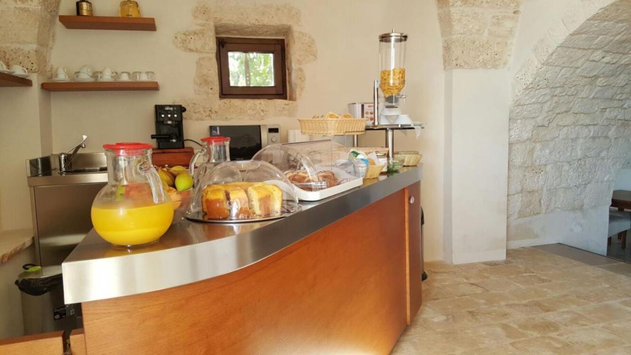 צ'לייה מספיקה Masseria Montecchie מראה חיצוני תמונה